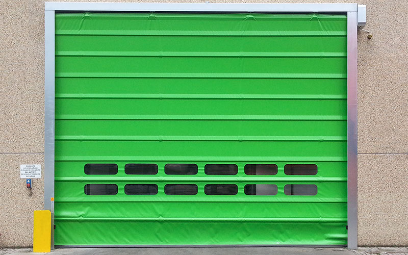 porta verde ad impacchettamento rapido